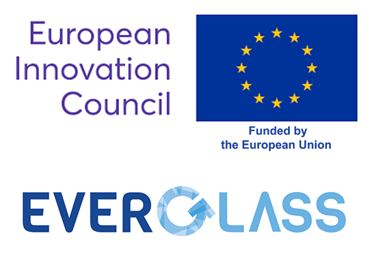 Logo everglass - proyecto 2